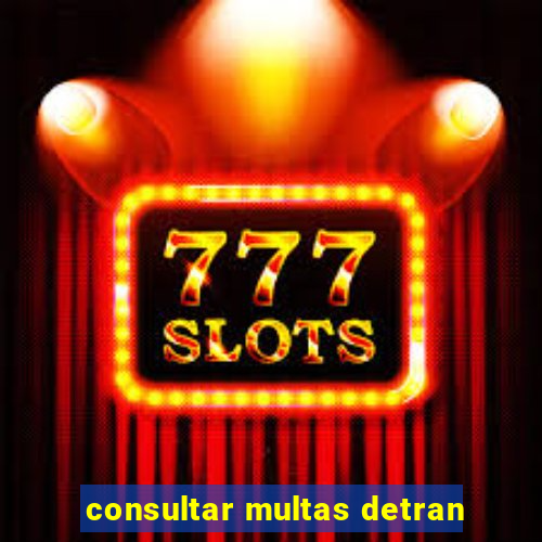 consultar multas detran